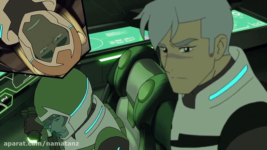 انیمیشن ولترون مدافع افسانه ای فصل 7 قسمت 6 - voltron legendary defender